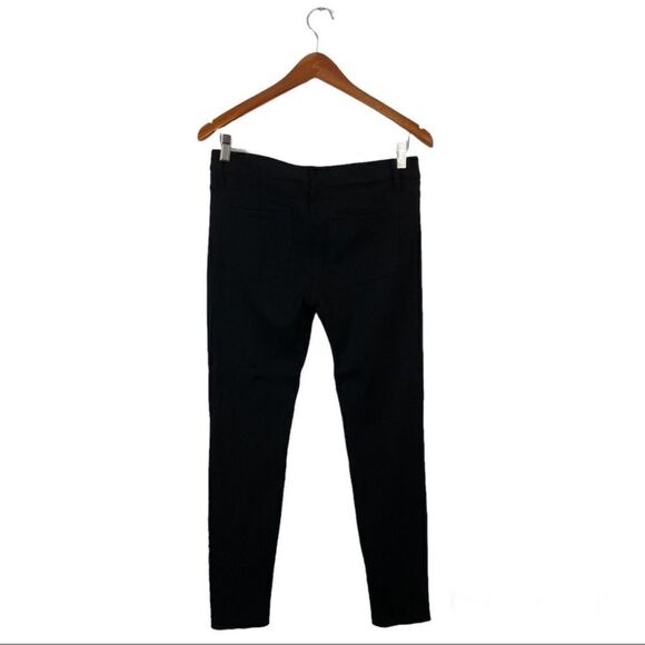 Paige Emily Ponte Pants in Black Sequins Size 28 - Picture 3 of 8